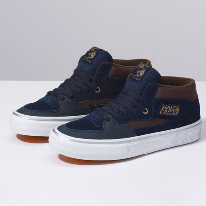 Vans Shoes Half Cab Pro (Independent) Dress Blues Demitasse Skateboard Sneakers