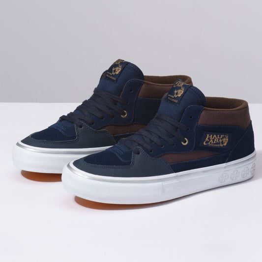 Vans Shoes Half Cab Pro (Independent) Dress Blues Demitasse Skateboard Sneakers