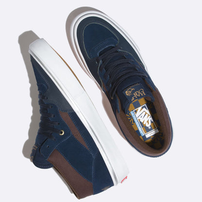 Vans Shoes Half Cab Pro (Independent) Dress Blues Demitasse Skateboard Sneakers