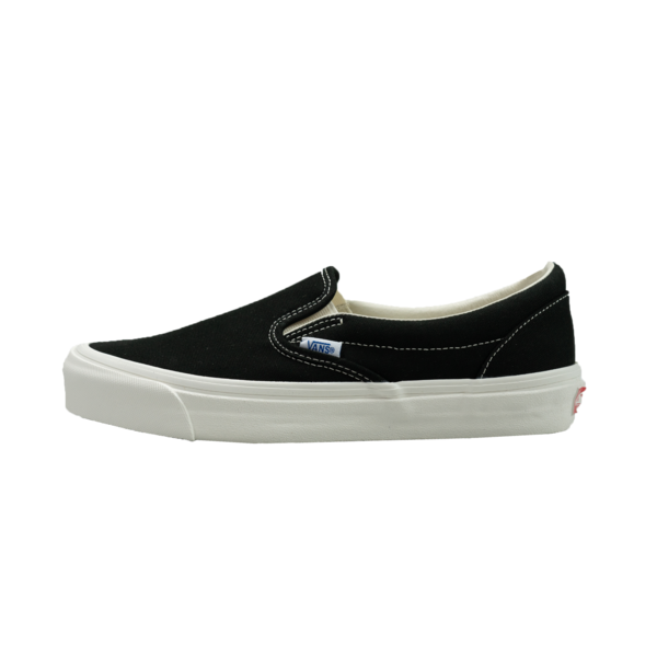 Vans Shoes OG Classic Slip-On Black Canvas Slip On Skateboard Sneakers