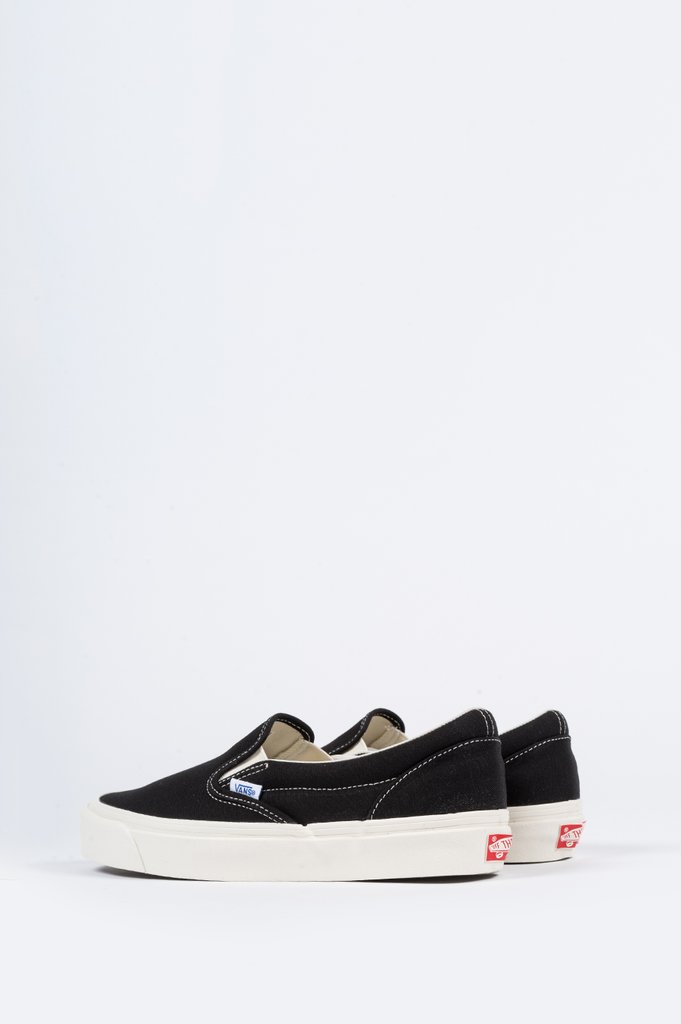 Vans Shoes OG Classic Slip-On Black Canvas Slip On Skateboard Sneakers