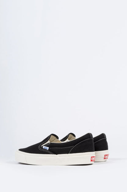 Vans Shoes OG Classic Slip-On Black Canvas Slip On Skateboard Sneakers
