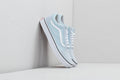 Vans Shoes Old Skool Baby Blue True White Us Size Skateboard Sneakers