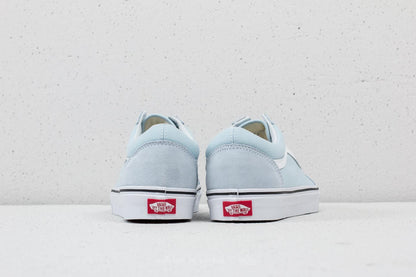 Vans Shoes Old Skool Baby Blue True White US SIZE Skateboard Sneakers