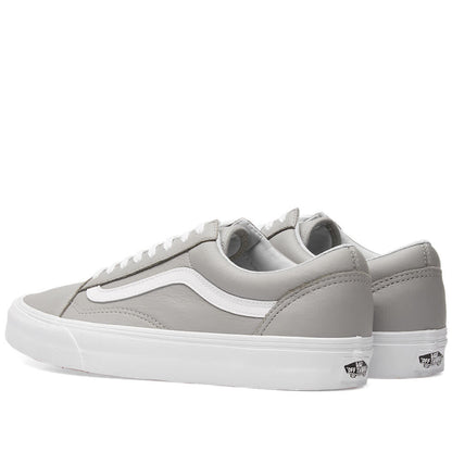 Vans Shoes Old Skool Leather Oxford Drizzle US SIZE Mens Skateboard Sneakers