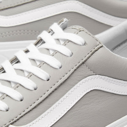 Vans Shoes Old Skool Leather Oxford Drizzle US SIZE Mens Skateboard Sneakers