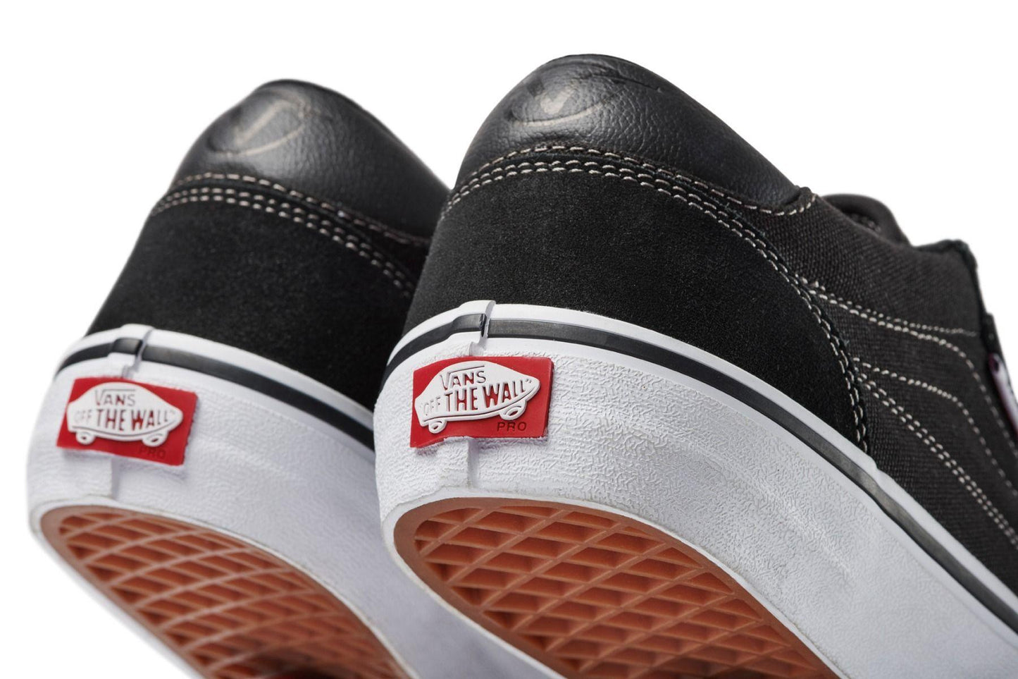 Vans Shoes Rowan Black White Pro USA SIZE Skateboard Sneakers