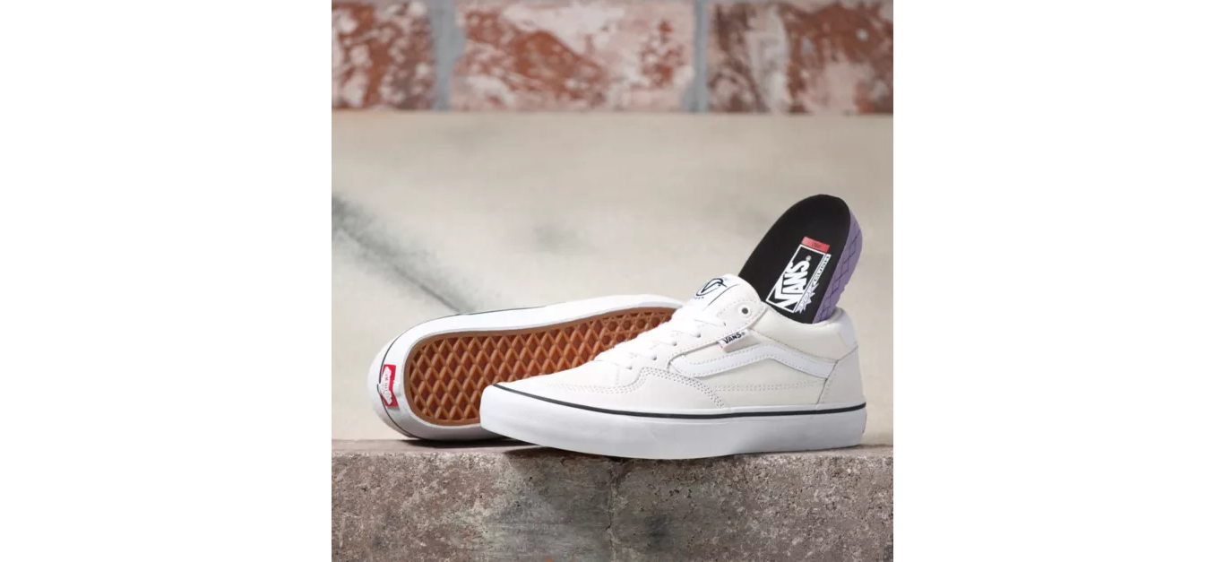 Vans Shoes Rowan Pro Marshmallow White US SIZE Skateboard Sneakers