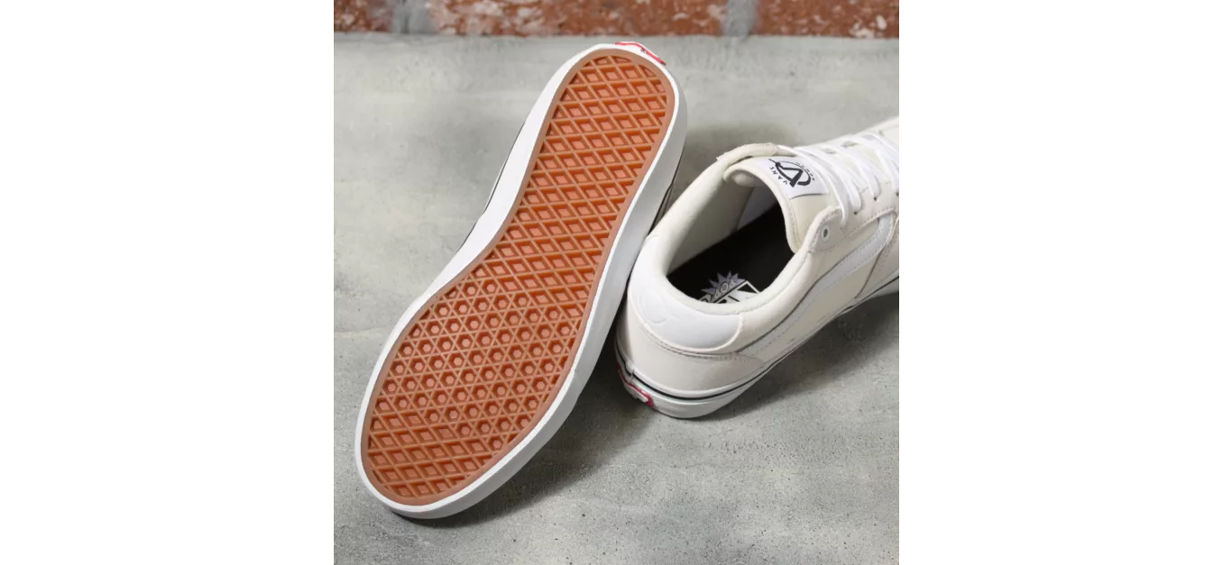 Vans Shoes Rowan Pro Marshmallow White US SIZE Skateboard Sneakers