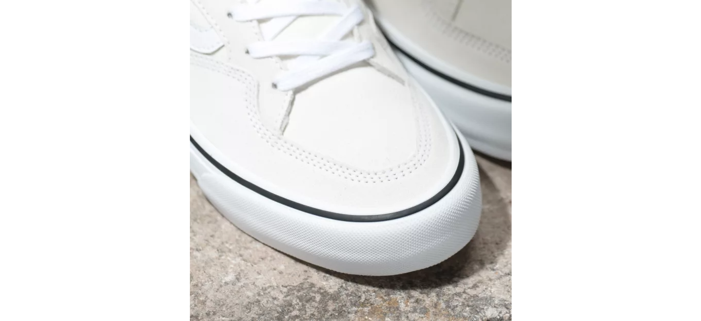 Vans Shoes Rowan Pro Marshmallow White US SIZE Skateboard Sneakers