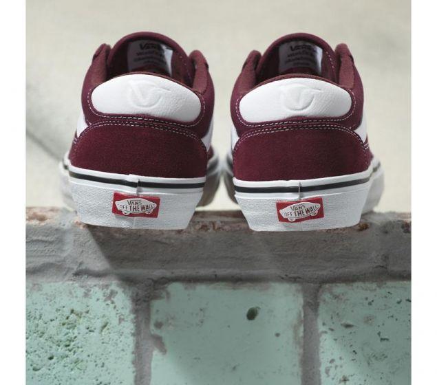 Vans Shoes Rowan Pro Port White USA SIZE Skateboard Sneakers