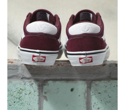 Vans Shoes Rowan Pro Port White USA SIZE Skateboard Sneakers