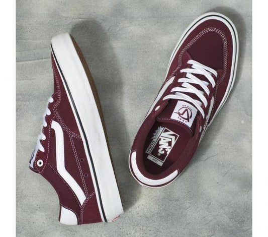 Vans Shoes Rowan Pro Port White USA SIZE Skateboard Sneakers