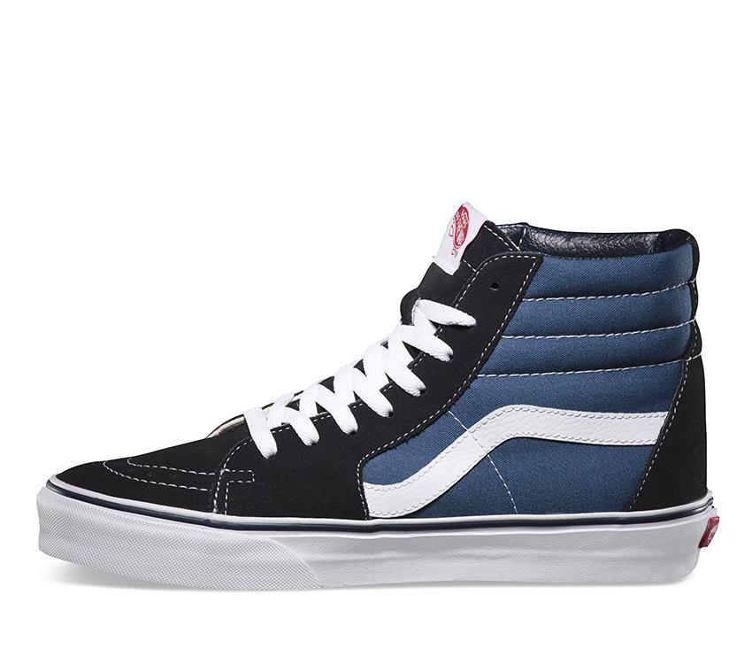 Vans Shoes Sk8-Hi Navy USA Size Classic Sk8 Hi Skateboard Sneakers