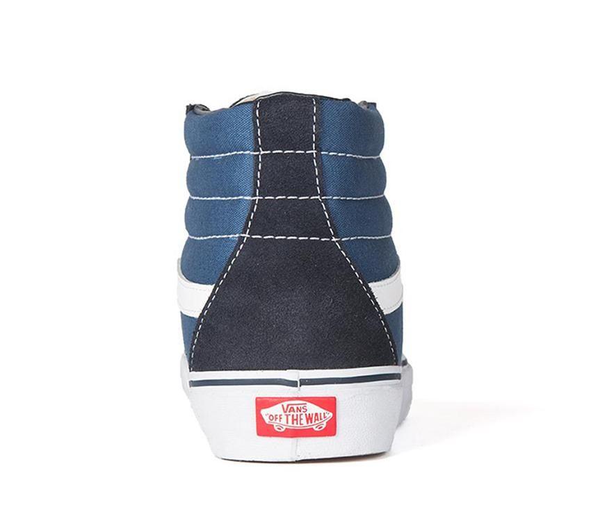 Vans Shoes Sk8-Hi Navy USA Size Classic Sk8 Hi Skateboard Sneakers