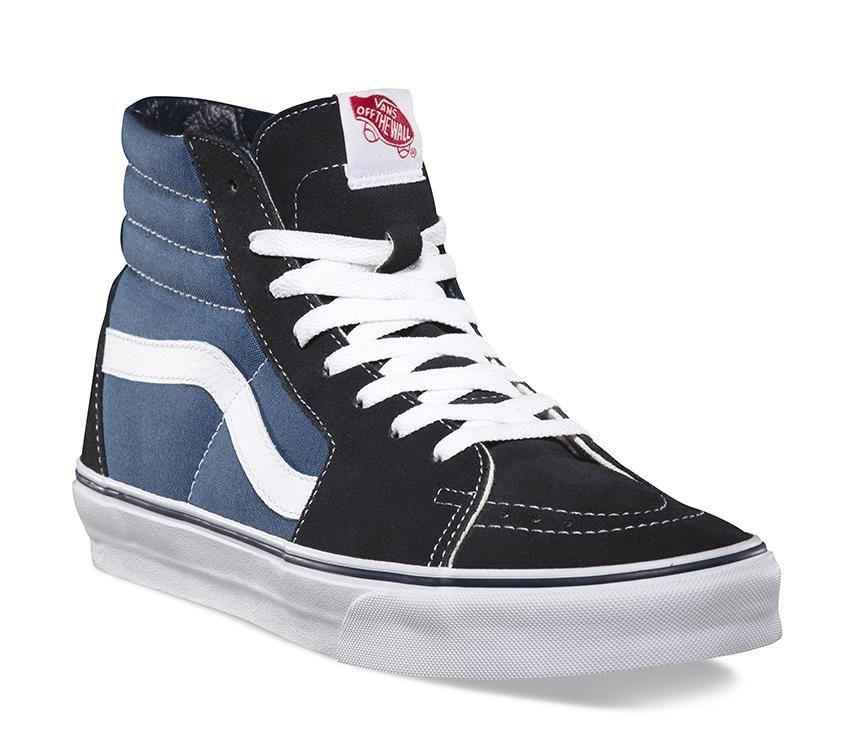 Vans Shoes Sk8-Hi Navy USA Size Classic Sk8 Hi Skateboard Sneakers