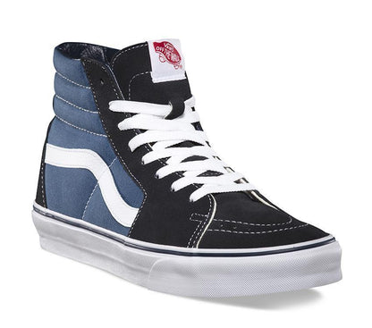 Vans Shoes Sk8-Hi Navy USA Size Classic Sk8 Hi Skateboard Sneakers