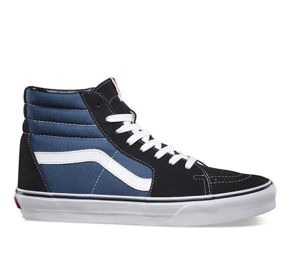 Vans Shoes Sk8-Hi Navy USA Size Classic Sk8 Hi Skateboard Sneakers