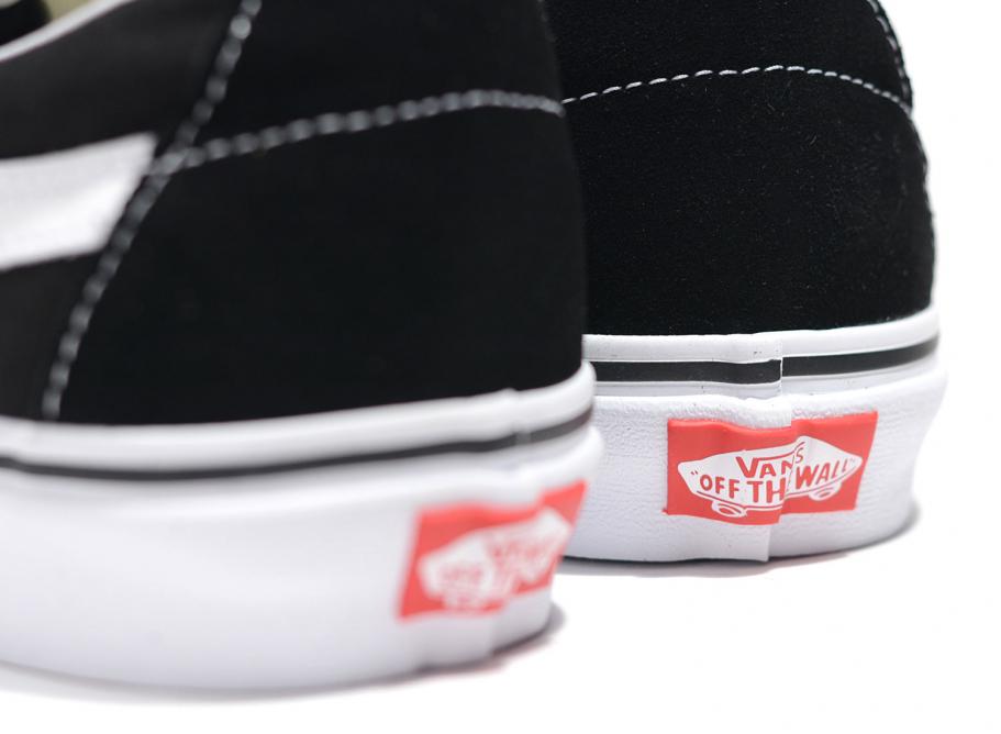 Vans Shoes SK8-Low Black True White USA SIZE Skateboard Sneakers