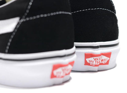 Vans Shoes SK8-Low Black True White USA SIZE Skateboard Sneakers