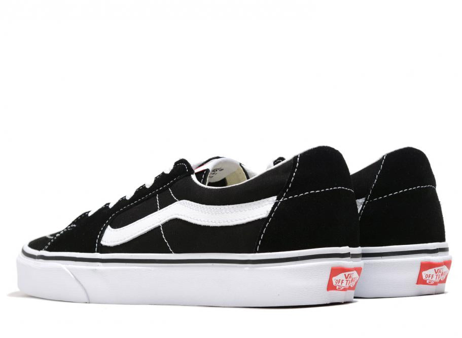 Vans Shoes SK8-Low Black True White USA SIZE Skateboard Sneakers