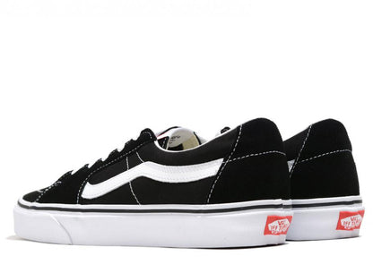Vans Shoes SK8-Low Black True White USA SIZE Skateboard Sneakers