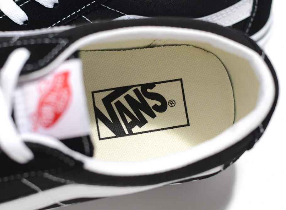 Vans Shoes SK8-Low Black True White USA SIZE Skateboard Sneakers