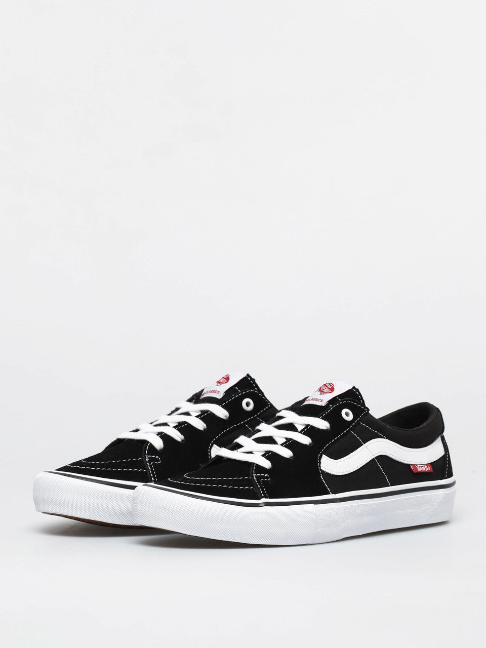 Vans Shoes SKATE SK8-Low Black White US SIZE Skateboard Sneakers