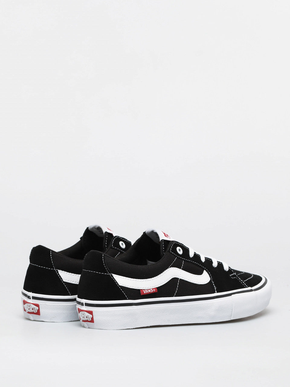 Vans Shoes SKATE SK8-Low Black White US SIZE Skateboard Sneakers