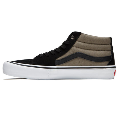 Vans Shoes SK8-Mid Pro Black Fallen Rock US SIZE Skateboard Sneakers