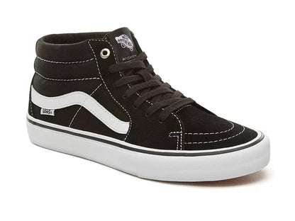 Vans Shoes SK8-Mid Pro Black White US SIZE Skateboard Sneakers