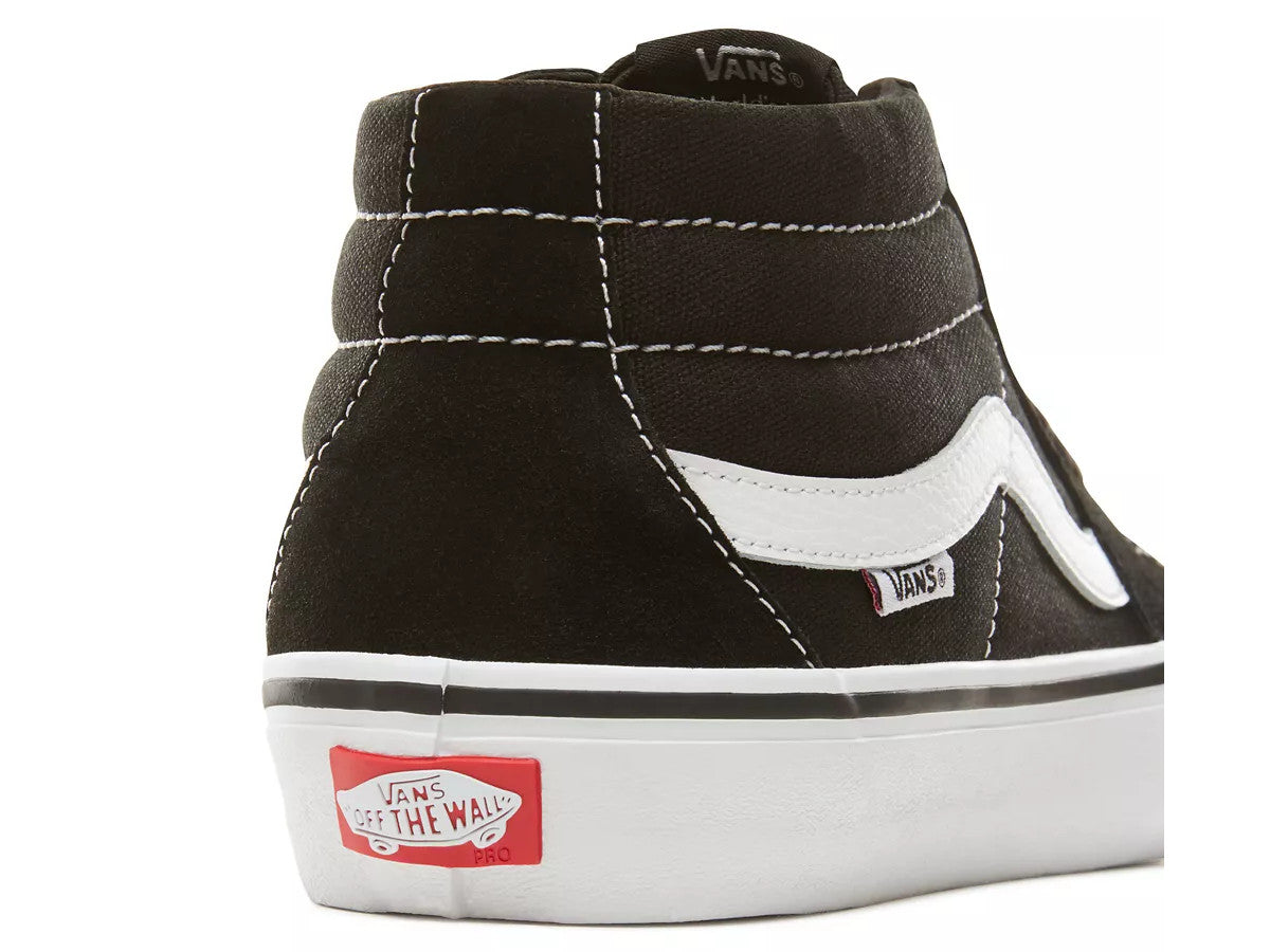Vans Shoes SK8-Mid Pro Black White US SIZE Skateboard Sneakers