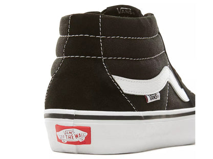 Vans Shoes SK8-Mid Pro Black White US SIZE Skateboard Sneakers