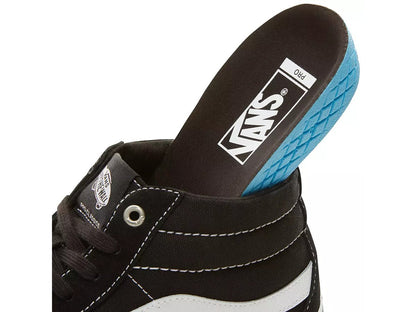 Vans Shoes SK8-Mid Pro Black White US SIZE Skateboard Sneakers
