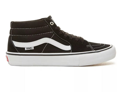 Vans Shoes SK8-Mid Pro Black White US SIZE Skateboard Sneakers