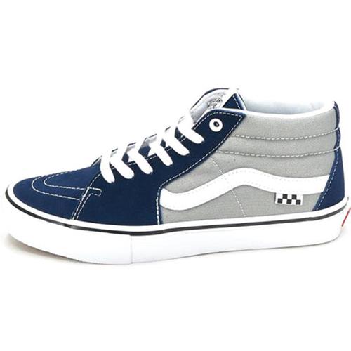 Vans Shoes SKATE GROSSO MID Dress Blues Drizzle US SIZE Skateboard Sneakers