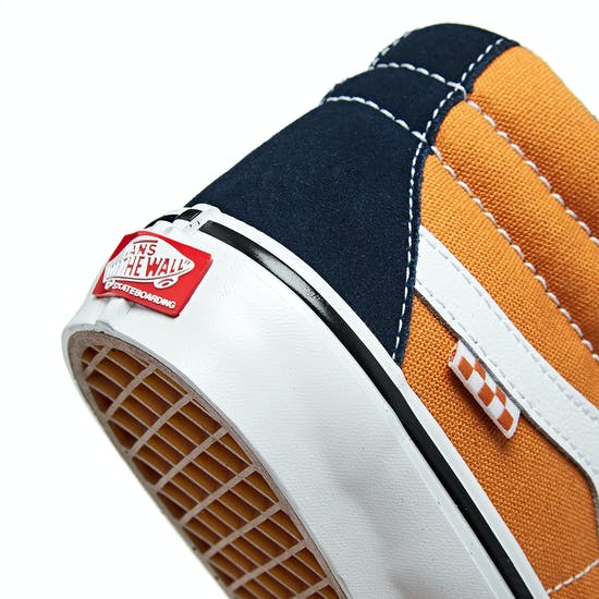 Vans Shoes SKATE GROSSO MID Navy Orange US SIZE Skateboard Sneakers