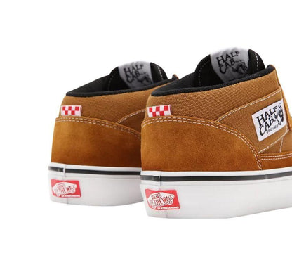 Vans Shoes SKATE HALF CAB '92 REYNOLDS Golden Brown US SIZE Skateboard Sneakers