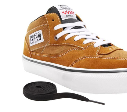 Vans Shoes SKATE HALF CAB '92 REYNOLDS Golden Brown US SIZE Skateboard Sneakers