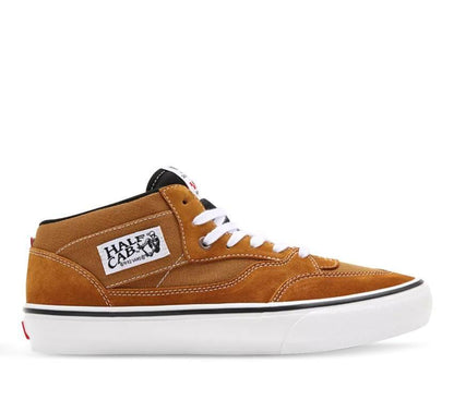 Vans Shoes SKATE HALF CAB '92 REYNOLDS Golden Brown US SIZE Skateboard Sneakers