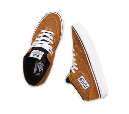 Vans Shoes SKATE HALF CAB '92 REYNOLDS Golden Brown US SIZE Skateboard Sneakers