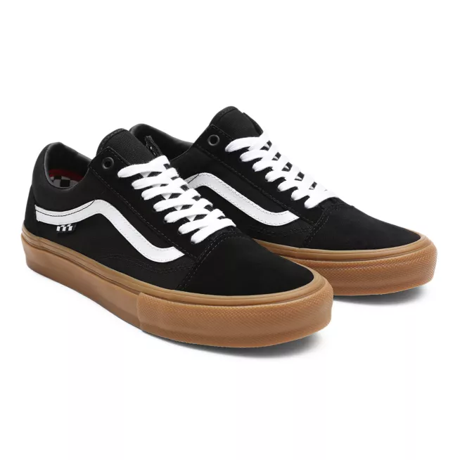 Vans Shoes Skate Old Skool Black Gum Mens Us Size Skateboard Sneakers