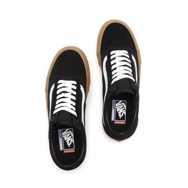 Vans Shoes SKATE Old Skool Black Gum Mens US Size Skateboard Sneakers