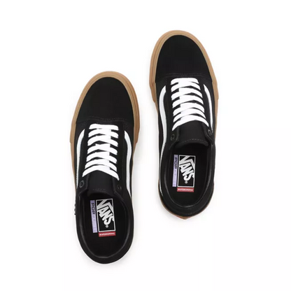 Vans Shoes SKATE Old Skool Black Gum Mens US Size Skateboard Sneakers
