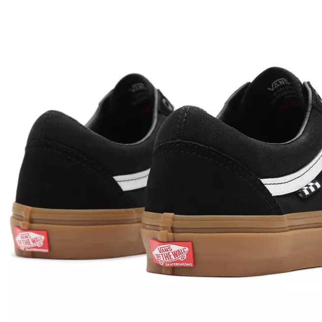 Vans Shoes SKATE Old Skool Black Gum Mens US Size Skateboard Sneakers