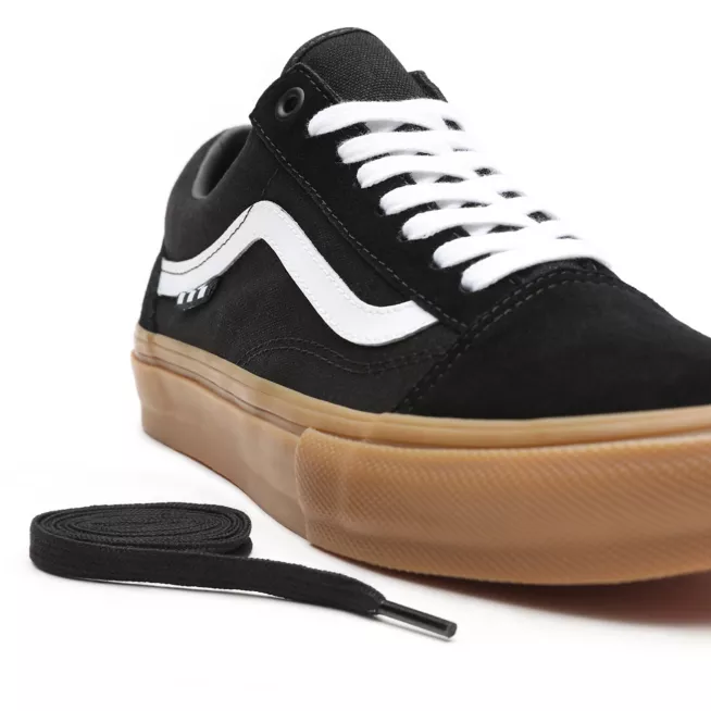 Vans Shoes SKATE Old Skool Black Gum Mens US Size Skateboard Sneakers