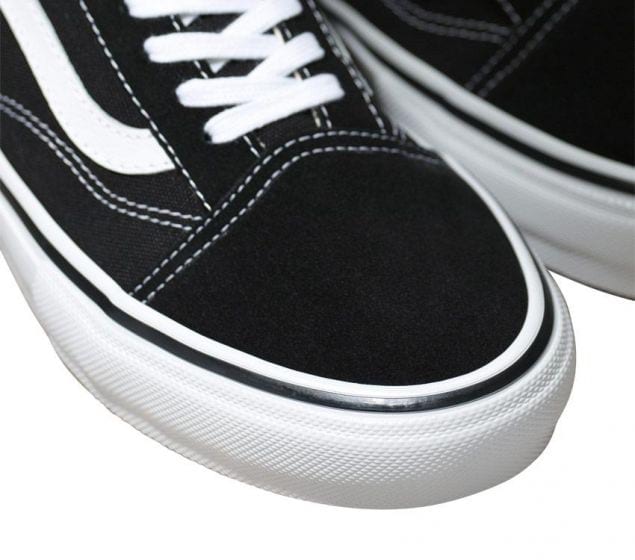 Vans Shoes SKATE Old Skool Black White Mens US Size Skateboard Sneakers