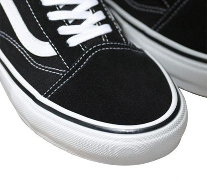 Vans Shoes SKATE Old Skool Black White Mens US Size Skateboard Sneakers