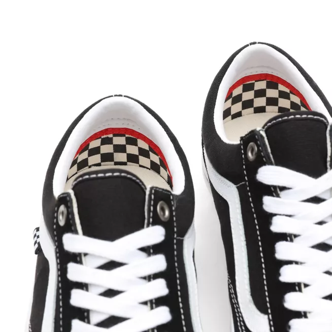 Vans Shoes SKATE Old Skool Black White Mens US Size Skateboard Sneakers