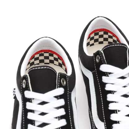 Vans Shoes SKATE Old Skool Black White Mens US Size Skateboard Sneakers